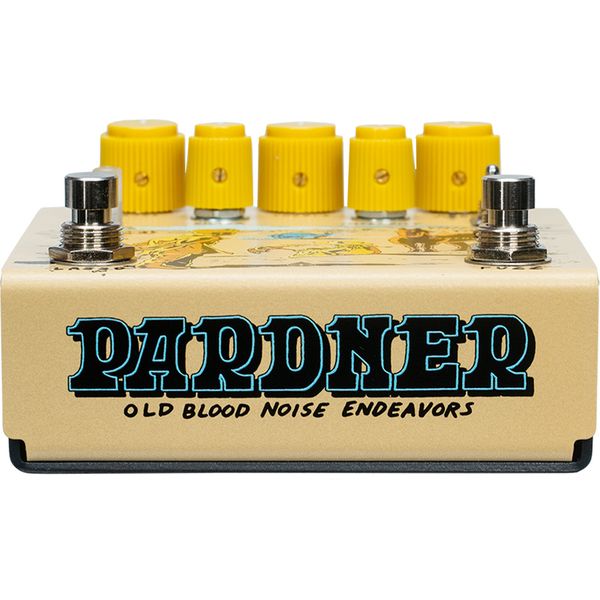 La pédale d'effet Old Blood Noise Endeavors Pardner Fuzz Synth : Notre avis