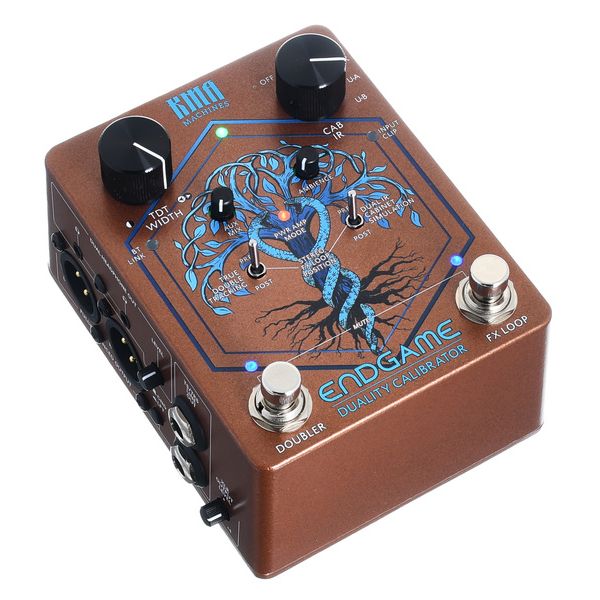 Avis pédale d'effet KMA Audio Machines Endgame Duality Calibrator