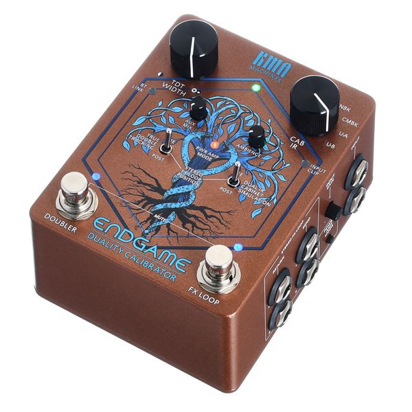 Avis pédale d'effet KMA Audio Machines Endgame Duality Calibrator