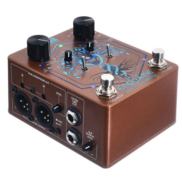 Avis pédale d'effet KMA Audio Machines Endgame Duality Calibrator