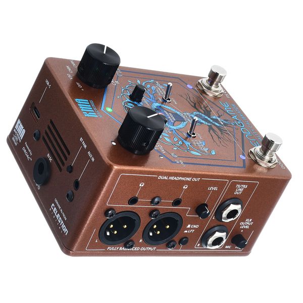 Avis pédale d'effet KMA Audio Machines Endgame Duality Calibrator