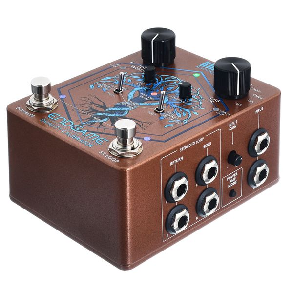 Avis pédale d'effet KMA Audio Machines Endgame Duality Calibrator