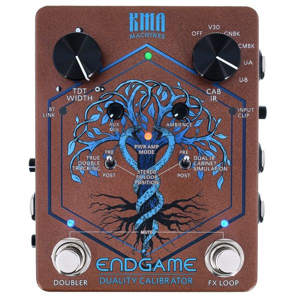 Avis pédale d'effet KMA Audio Machines Endgame Duality Calibrator