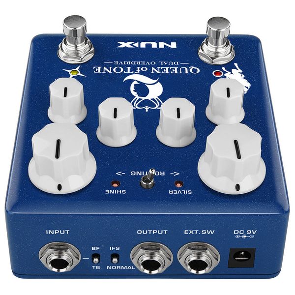 La pédale d'effet Nux Queen of Tone Overdrive : Notre avis