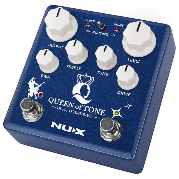 La pédale d'effet Nux Queen of Tone Overdrive : Notre avis