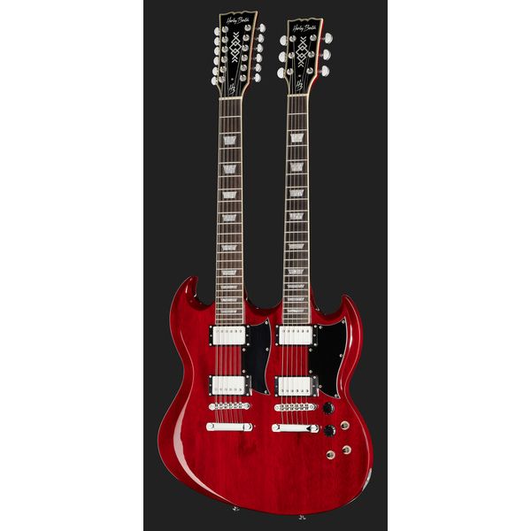 Harley Benton DC-Custom II 612 Cherry - Avis sur cette guitare électrique