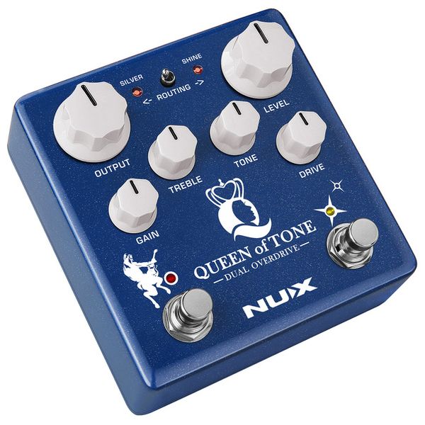 La pédale d'effet Nux Queen of Tone Overdrive : Notre avis