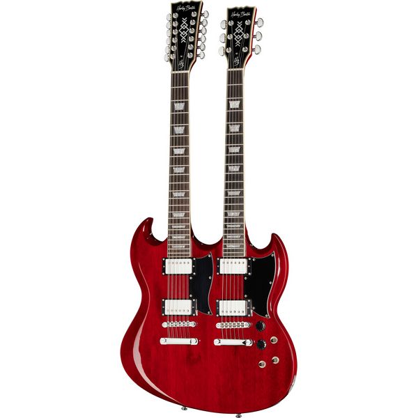 Harley Benton DC-Custom II 612 Cherry - Avis sur cette guitare électrique