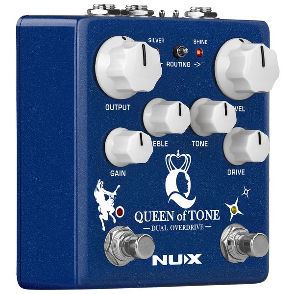 La pédale d'effet Nux Queen of Tone Overdrive : Notre avis