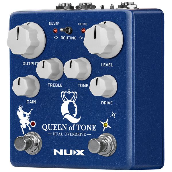 La pédale d'effet Nux Queen of Tone Overdrive : Notre avis