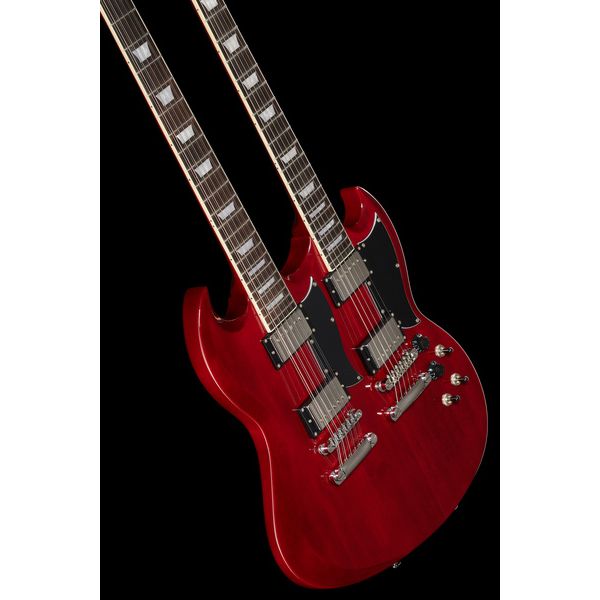 Harley Benton DC-Custom II 612 Cherry - Avis sur cette guitare électrique