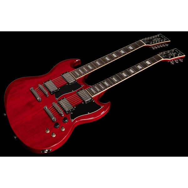 Harley Benton DC-Custom II 612 Cherry - Avis sur cette guitare électrique