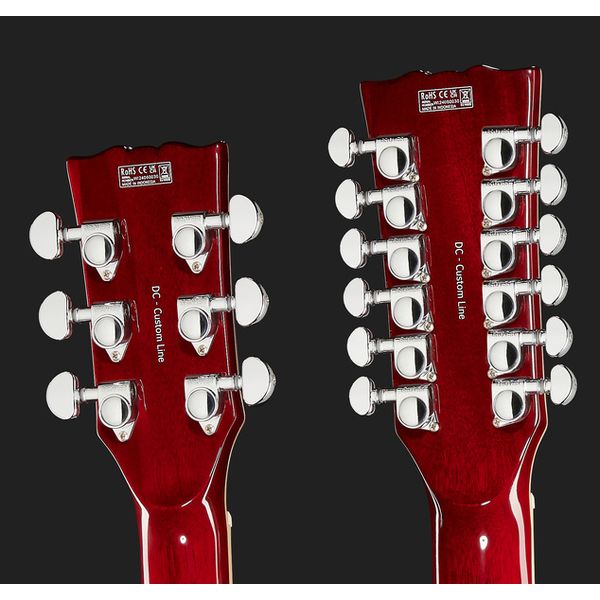 Harley Benton DC-Custom II 612 Cherry - Avis sur cette guitare électrique