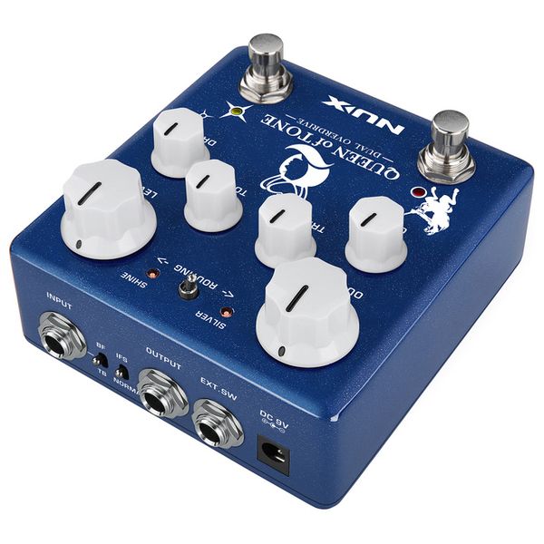 La pédale d'effet Nux Queen of Tone Overdrive : Notre avis