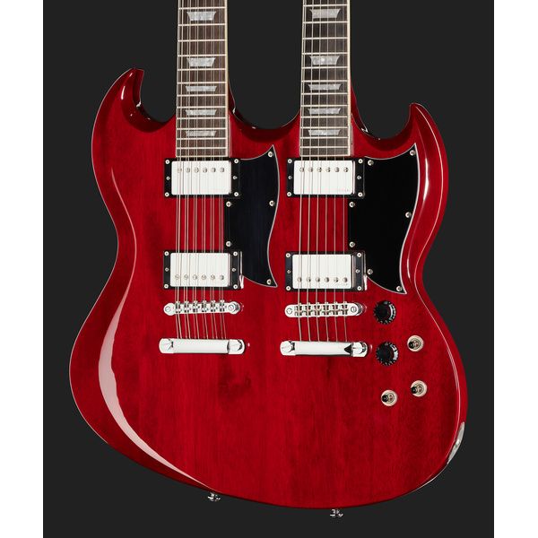 Harley Benton DC-Custom II 612 Cherry - Avis sur cette guitare électrique