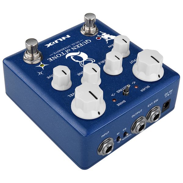 La pédale d'effet Nux Queen of Tone Overdrive : Notre avis