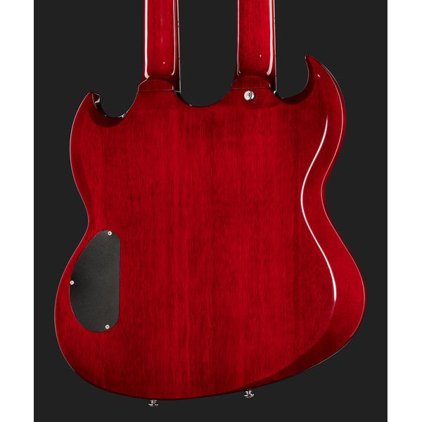 Harley Benton DC-Custom II 612 Cherry - Avis sur cette guitare électrique