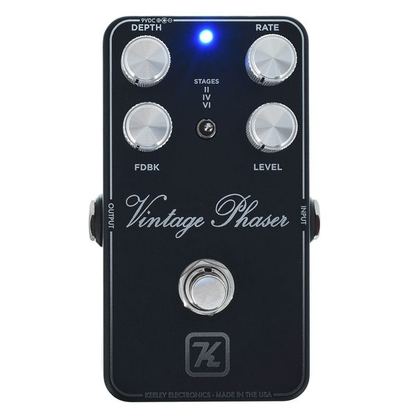 La pédale d'effet Keeley Vintage Phaser 2K24 Custom : Notre avis