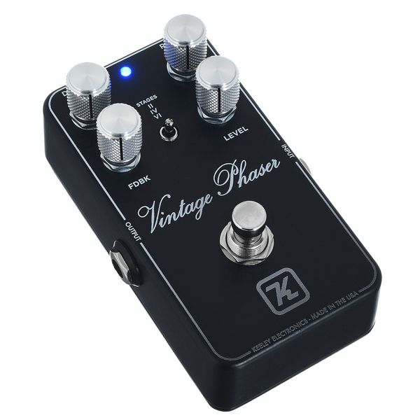 La pédale d'effet Keeley Vintage Phaser 2K24 Custom : Notre avis