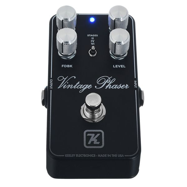 La pédale d'effet Keeley Vintage Phaser 2K24 Custom : Notre avis