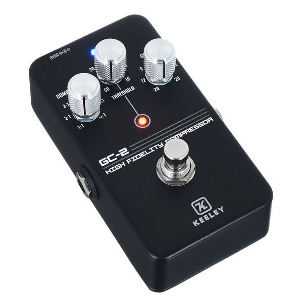 Avis sur Keeley Compressor GC-2 2K24 Custom - Test pédale d'effet