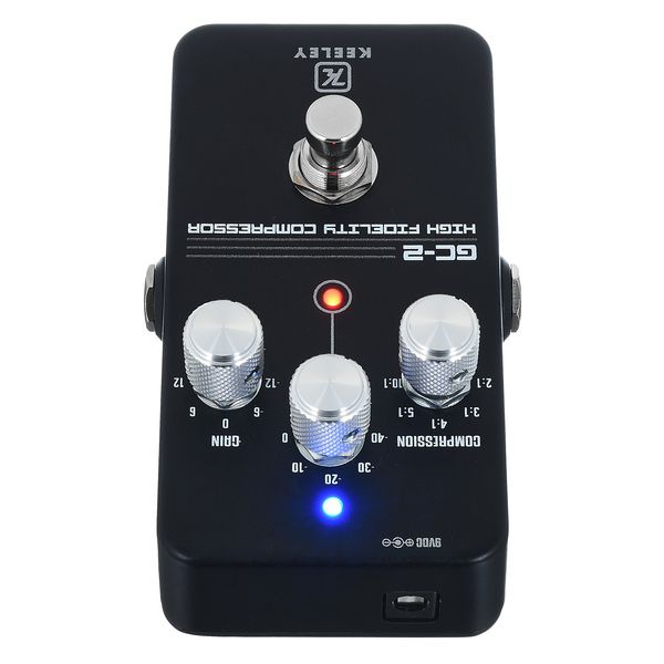 Avis sur Keeley Compressor GC-2 2K24 Custom - Test pédale d'effet