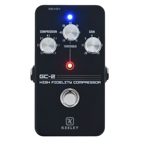 Avis sur Keeley Compressor GC-2 2K24 Custom - Test pédale d'effet