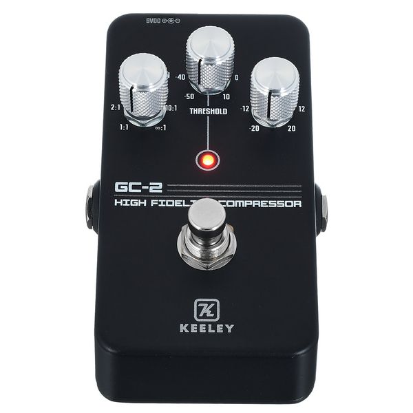 Avis sur Keeley Compressor GC-2 2K24 Custom - Test pédale d'effet