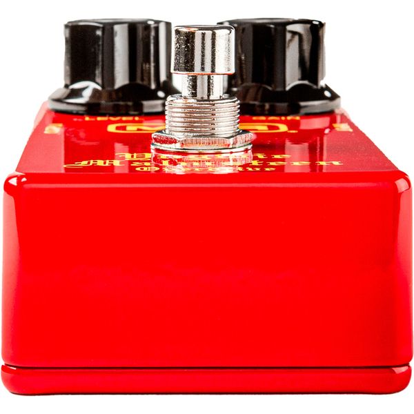 La pédale d'effet MXR Yngwie Malmsteen Overdrive Red : Notre avis