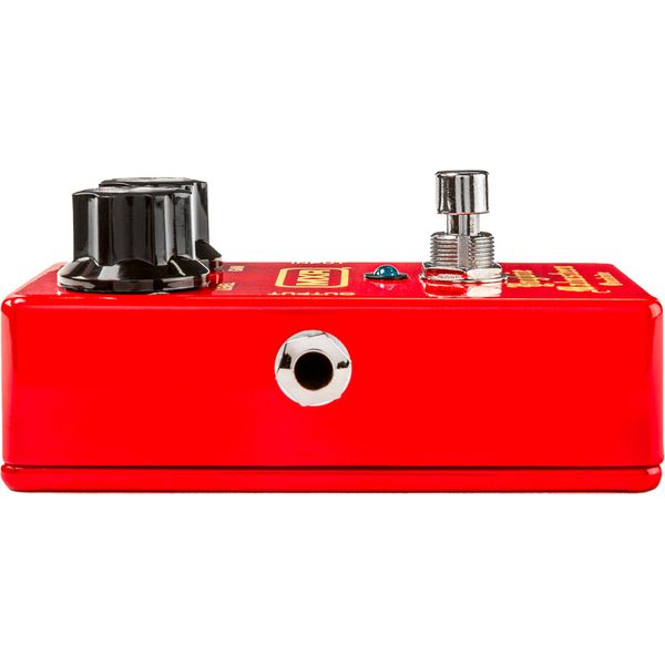 La pédale d'effet MXR Yngwie Malmsteen Overdrive Red : Notre avis