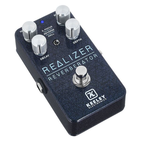 Keeley Realizer Reverberator - Avis sur cette pédale d'effet