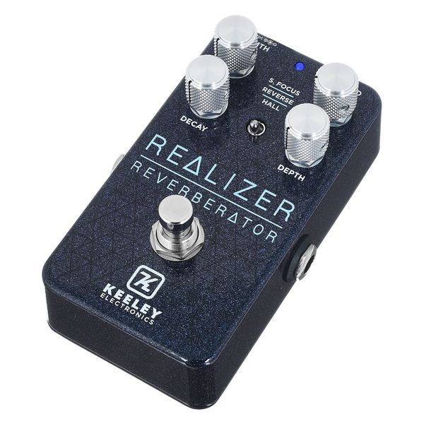 Keeley Realizer Reverberator - Avis sur cette pédale d'effet