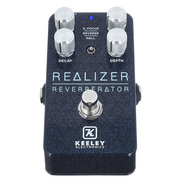 Keeley Realizer Reverberator - Avis sur cette pédale d'effet