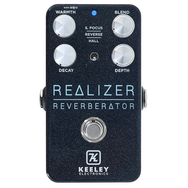 Keeley Realizer Reverberator - Avis sur cette pédale d'effet