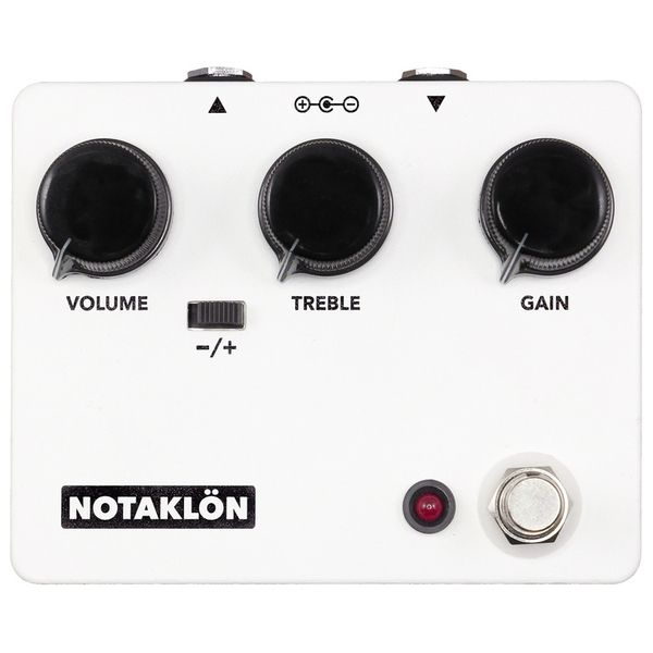 La pédale d'effet JHS Pedals Notaklön - Overdrive DIY-Kit : Notre avis