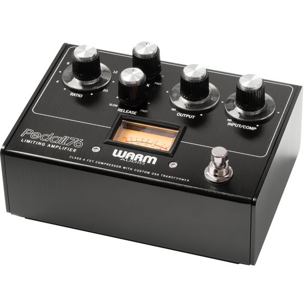 La pédale d'effet Warm Audio Pedal76 FET Compressor : Notre avis