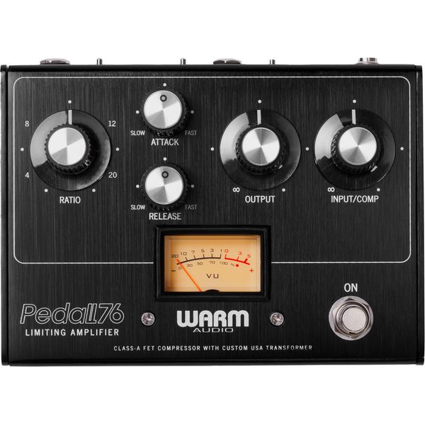 La pédale d'effet Warm Audio Pedal76 FET Compressor : Notre avis