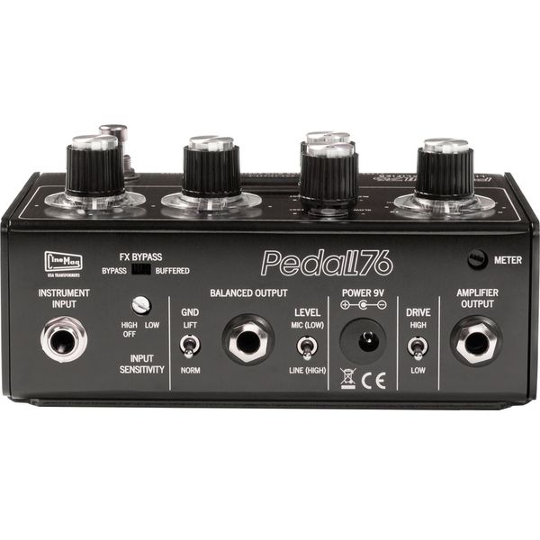 La pédale d'effet Warm Audio Pedal76 FET Compressor : Notre avis