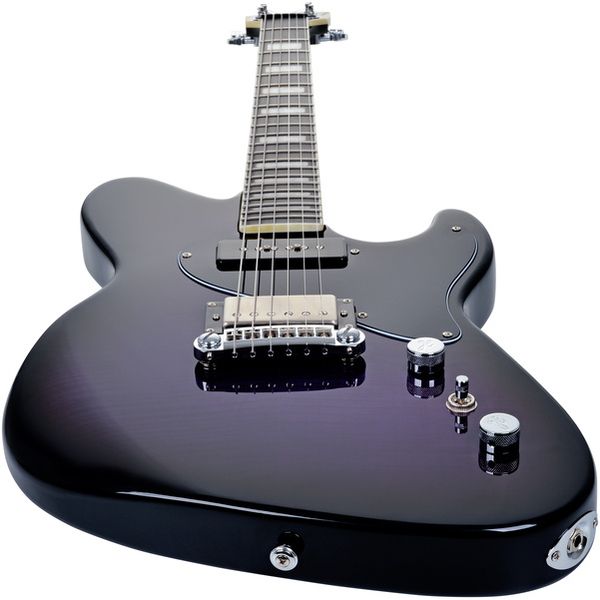 Avis guitare électrique Hagstrom Adina Purple Burst