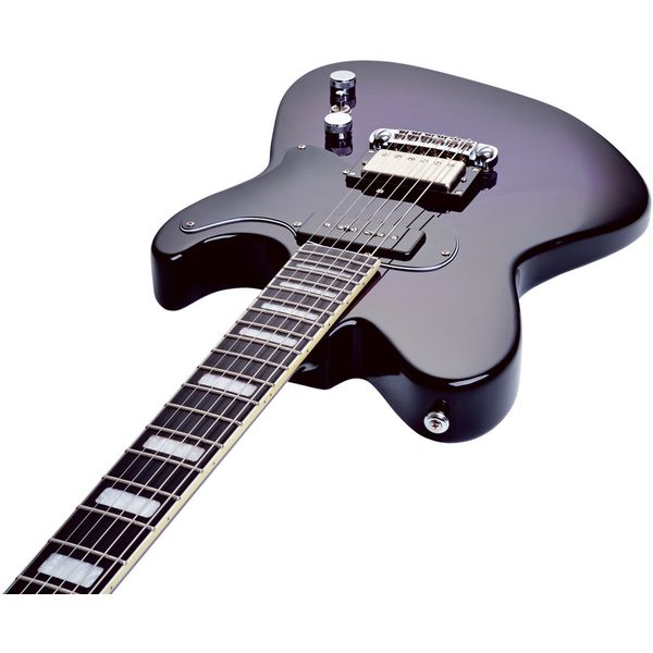 Avis guitare électrique Hagstrom Adina Purple Burst