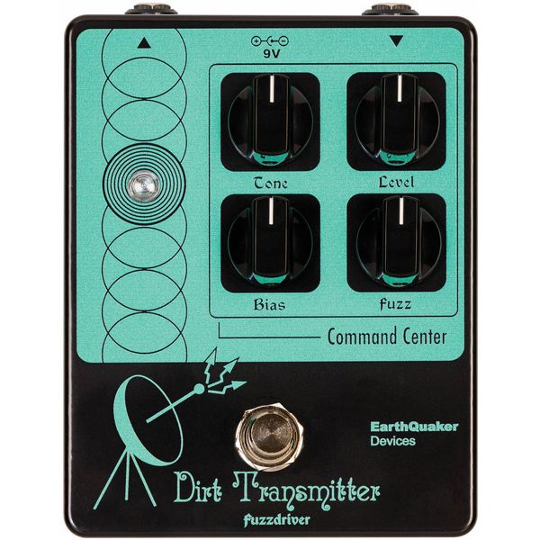 Avis pédale d'effet EarthQuaker Devices Dirt Transmitter Fuzz LTD