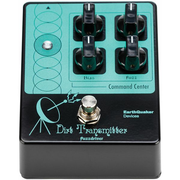 Avis pédale d'effet EarthQuaker Devices Dirt Transmitter Fuzz LTD