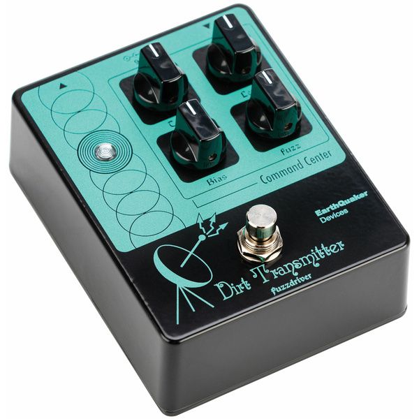 Avis pédale d'effet EarthQuaker Devices Dirt Transmitter Fuzz LTD