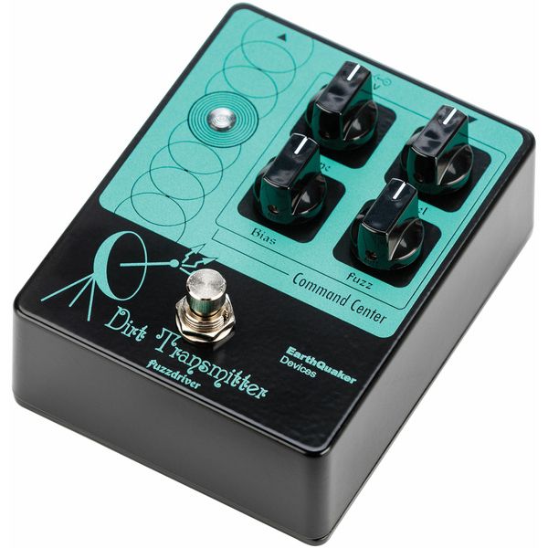 Avis pédale d'effet EarthQuaker Devices Dirt Transmitter Fuzz LTD