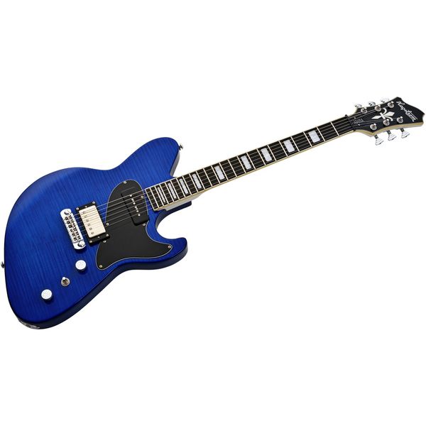 La guitare électrique Hagstrom Adina Blue Sky : Notre avis