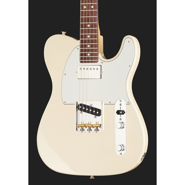 La guitare électrique Fender Hybrid II Tele SH RW OPL : Notre avis