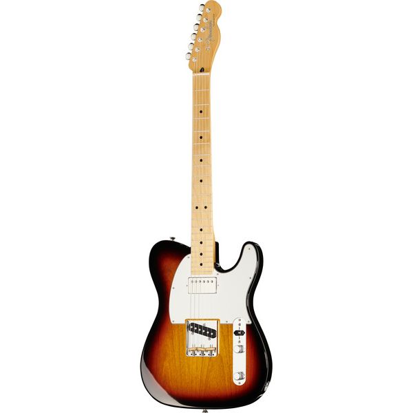 Avis sur Fender Hybrid II Tele SH MN 3TS - Test guitare électrique