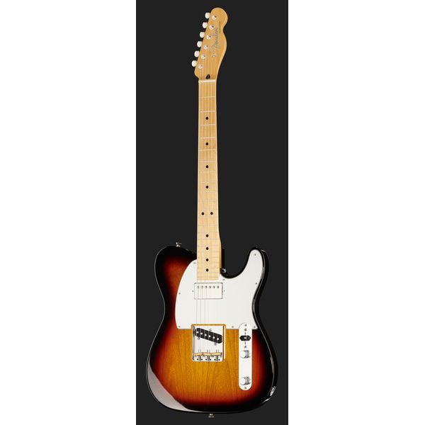 Avis sur Fender Hybrid II Tele SH MN 3TS - Test guitare électrique