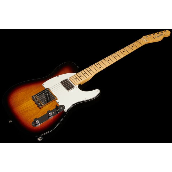 Avis sur Fender Hybrid II Tele SH MN 3TS - Test guitare électrique