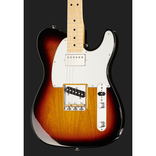 Avis sur Fender Hybrid II Tele SH MN 3TS - Test guitare électrique